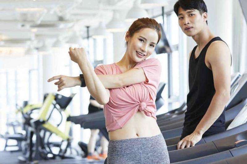 在Facebook上进行健身活动